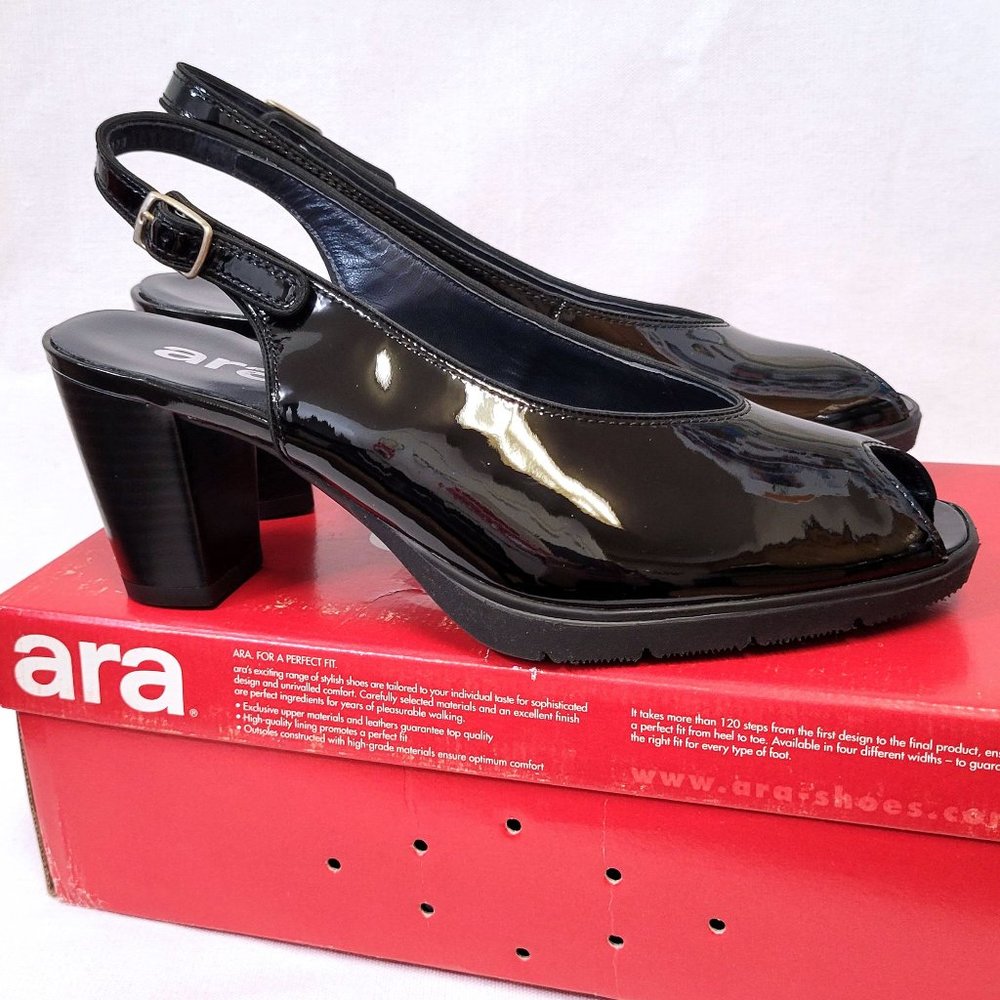 Ara Patent Leather Pump - Size 7 NWOT